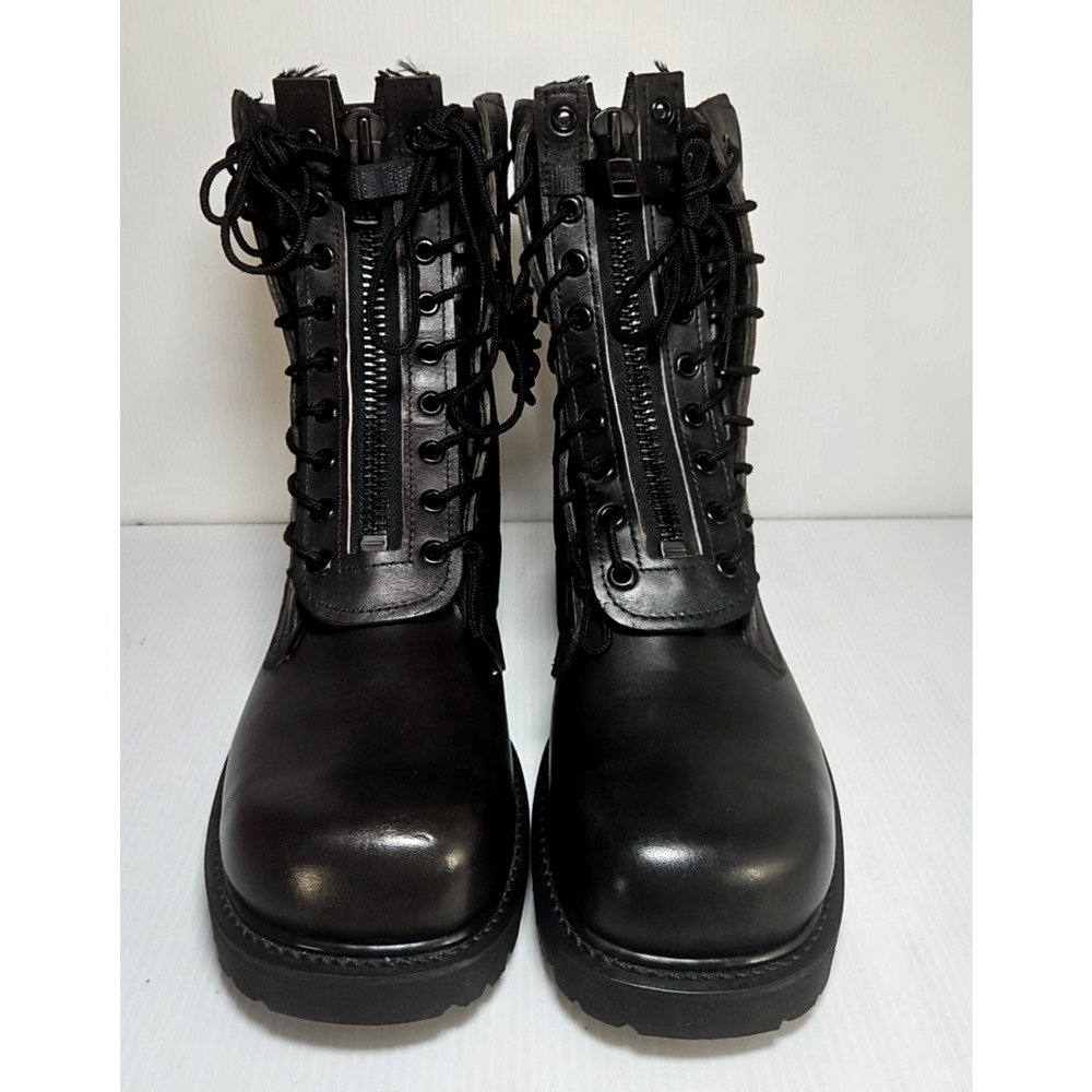 Southwest Boot Co. firefighting Safety Work Boots Steel Toe Men 7 B-Women 8.5 B